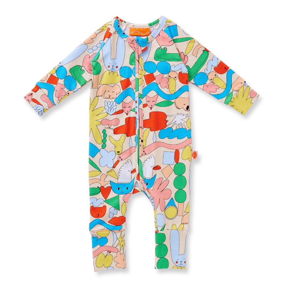 Long Sleeve Romper Little Billabong