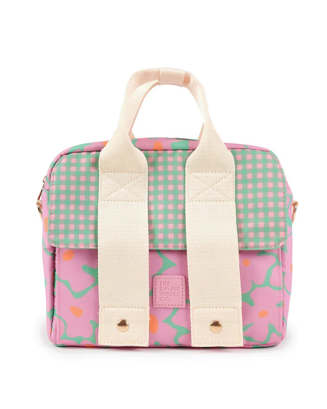 The Somewhere Co: Blossom Lunch Tote