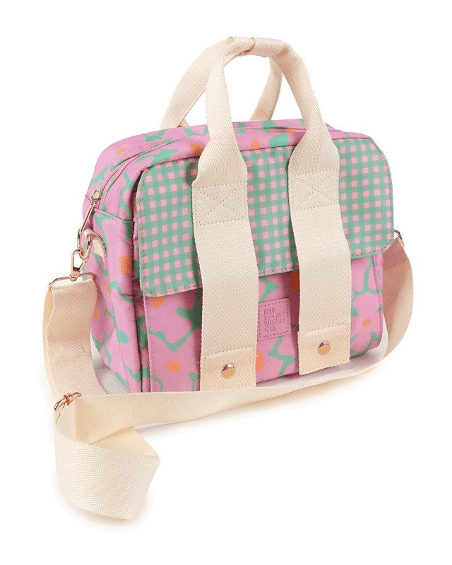 The Somewhere Co: Blossom Lunch Tote