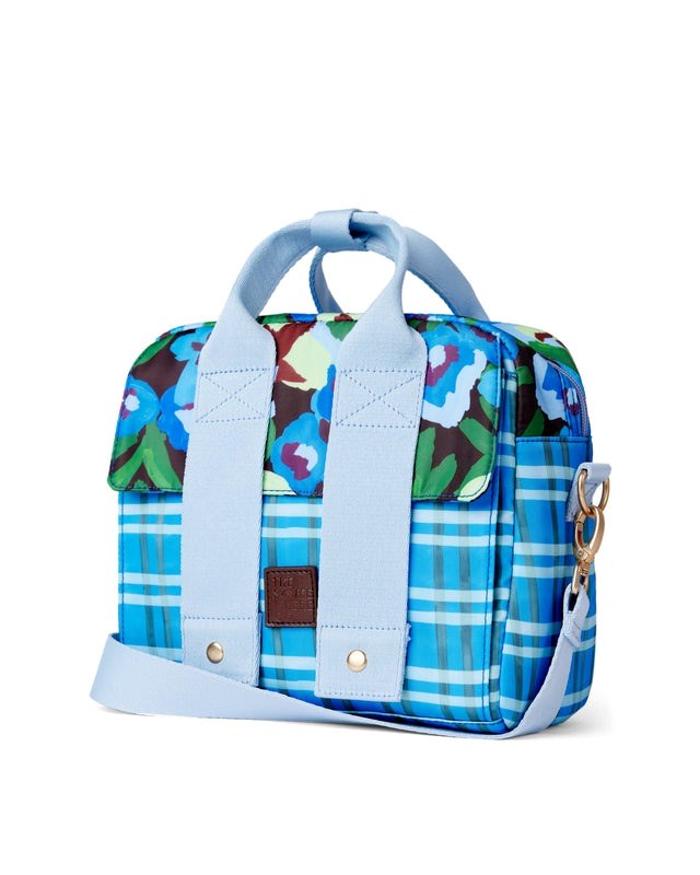 The Somewhere Co: Pansy Patch Lunch Tote