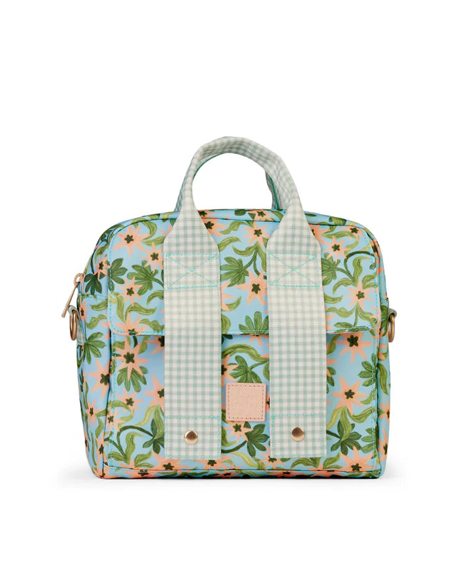 The Somewhere Co: Seaflower Lunch Tote