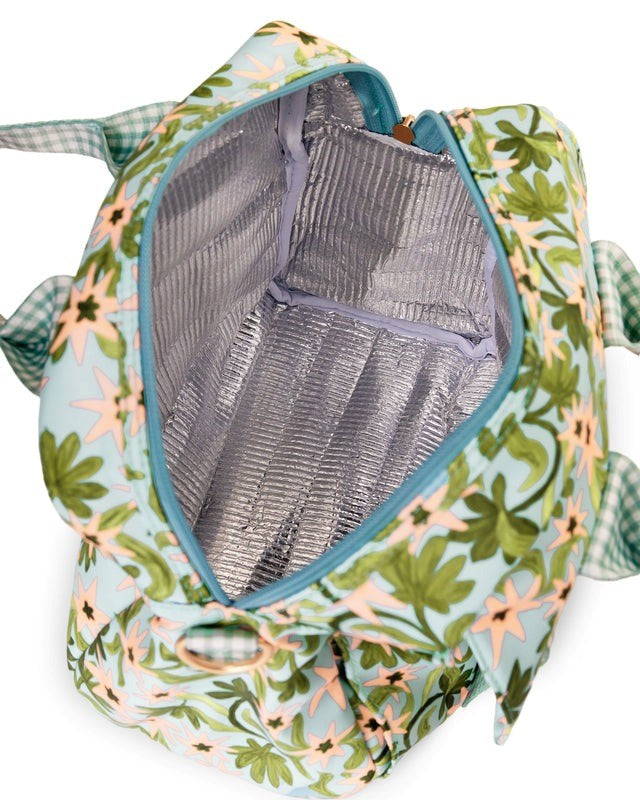 The Somewhere Co: Seaflower Lunch Tote