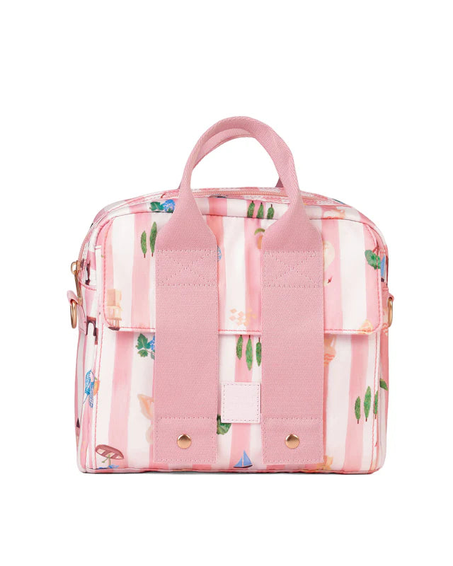 The Somewhere Co: Boat Days Lunch Tote