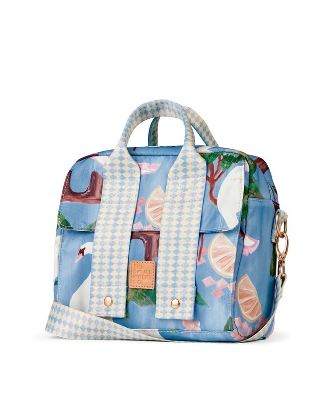 The Somewhere Co: Swan Lake Lunch Tote