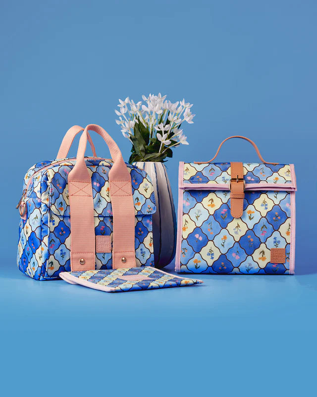 The Somewhere Co: Amalfi Lunch Tote