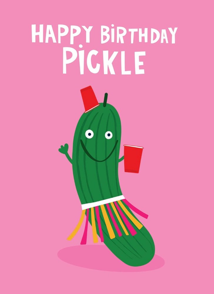 Lucy Maggie: Pickle-Card