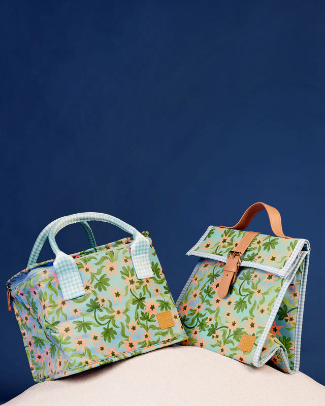 The Somewhere Co: Seaflower Lunch Bag