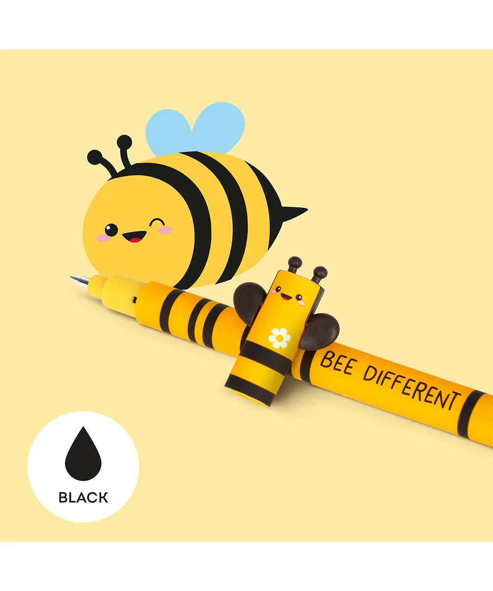 Legami: Erasable Pen Bee - Black Ink