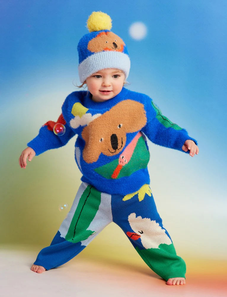 Halcyon Nights: Knit Jumper Little Billabong