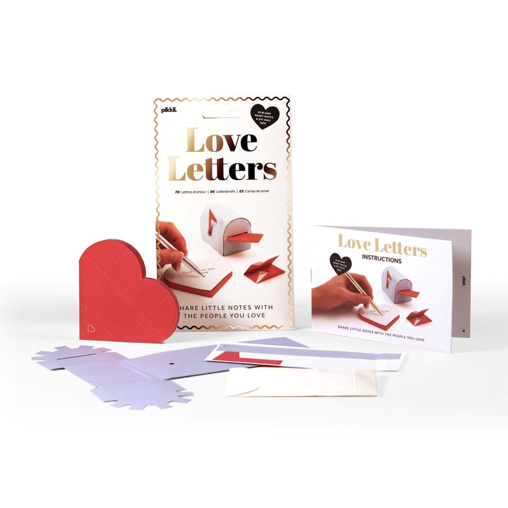 Pikkii: Love Letters With Mailbox