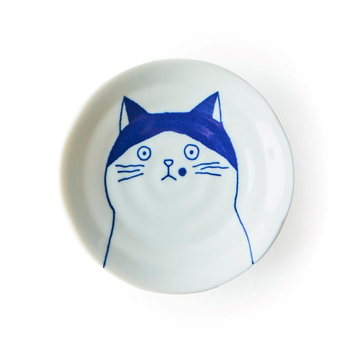 Shichita Cat Small Plate - Nora