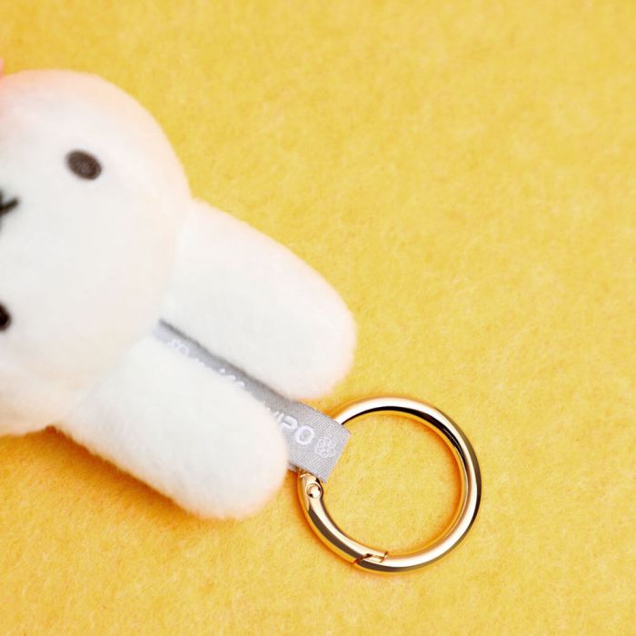 Miffy Keyring - Miffy With Apple