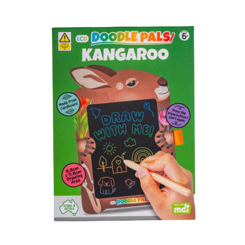 Doodle Pals Drawing Toy - Kangaroo