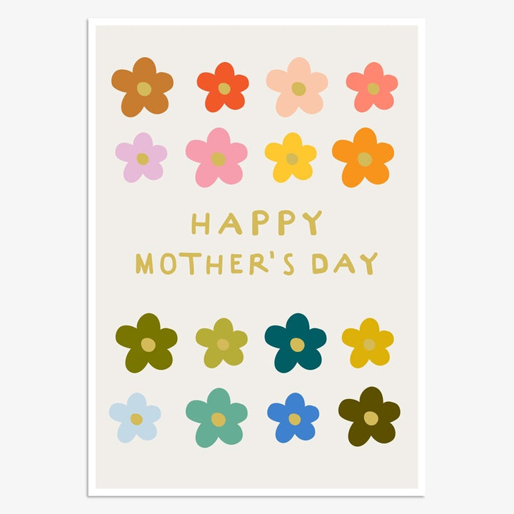 Think of Me: Mother'ss Day Flowers Card