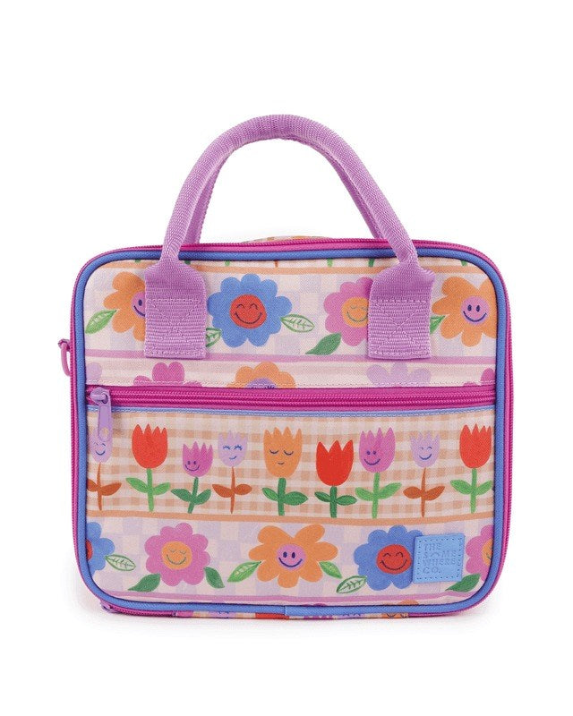 The Somewhere Co: Flower Garden Mini Lunch Case