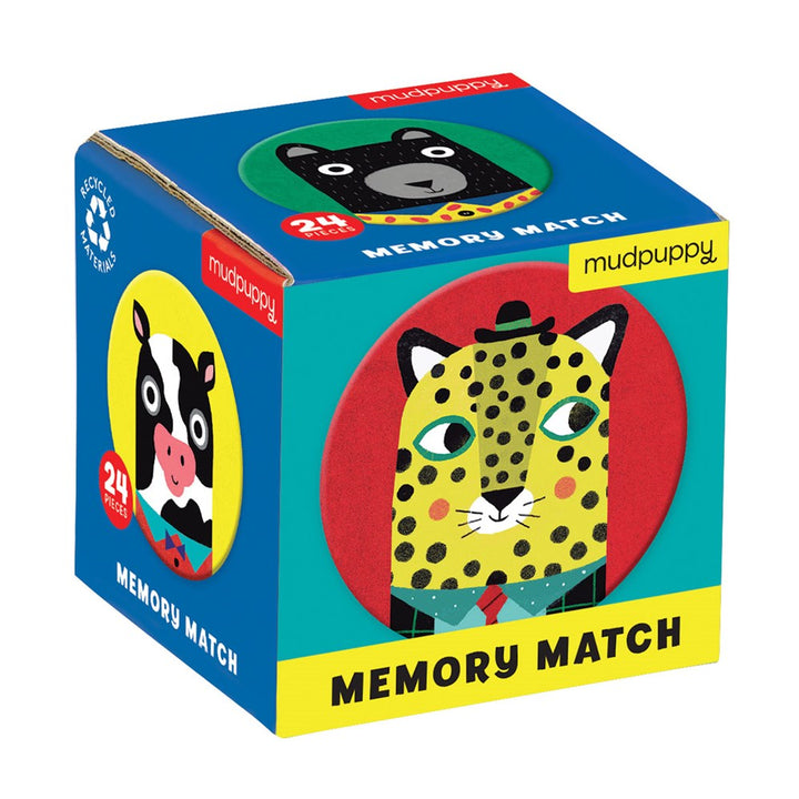 Mudpuppy: Memory Match - Animals