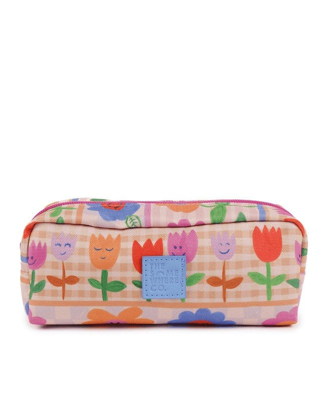 The Somewhere Co: Flower Garden Mini Pencil Case