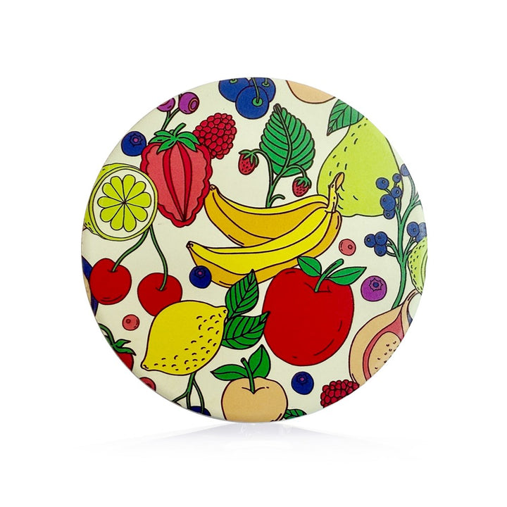 Ceramic Coaster: Funky Fruit Bowl