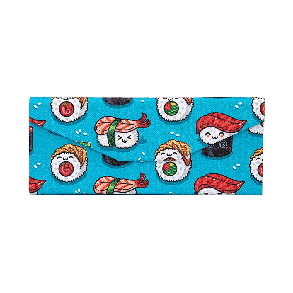 Glasses Case Sushi party