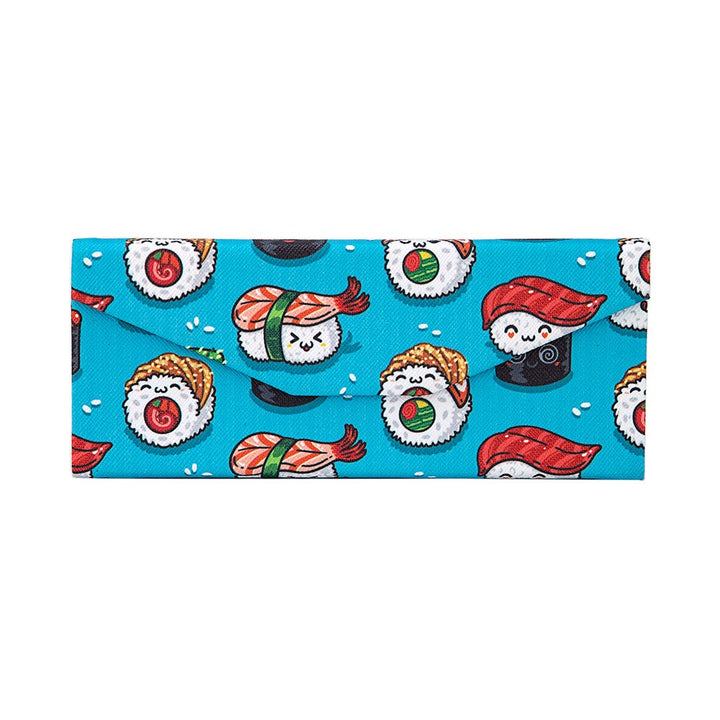 Glasses Case Sushi party