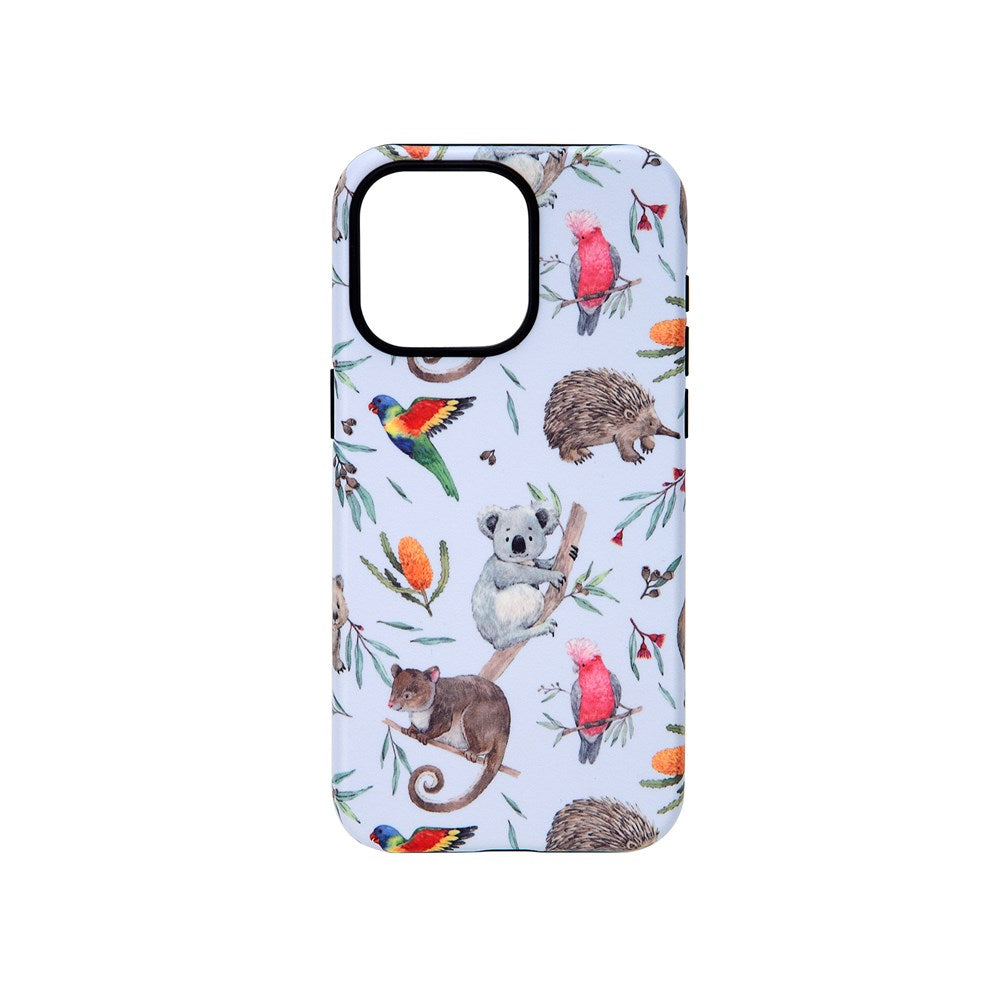 Iphone 15 Pro max Case Aussie Animals
