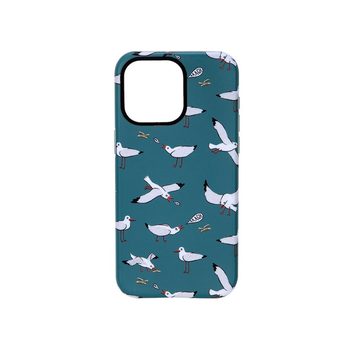 Iphone 15 Pro max Case Seagulls