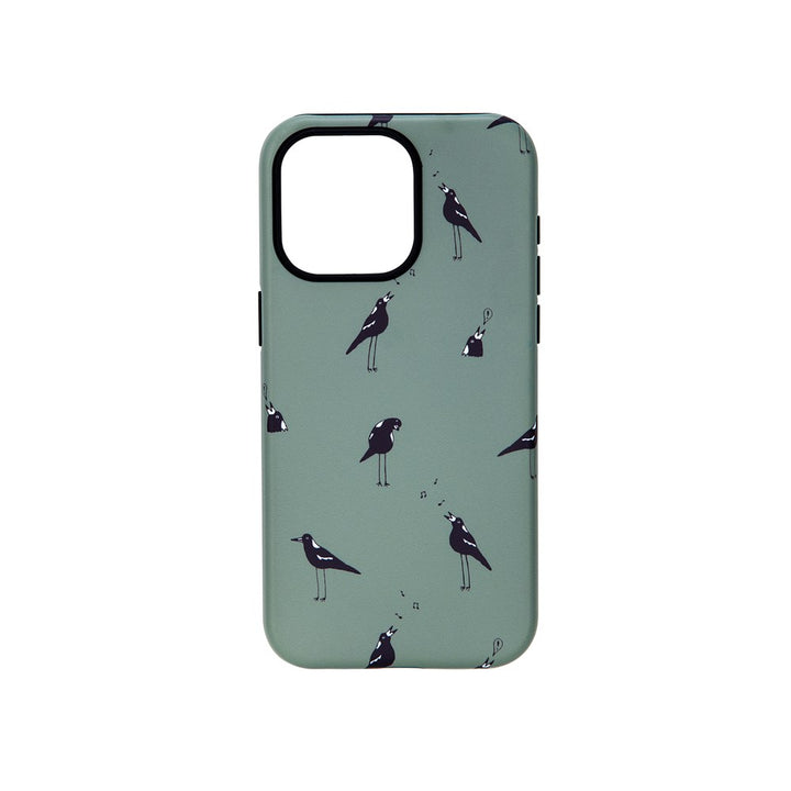 Iphone 15 Pro max Case Magpies