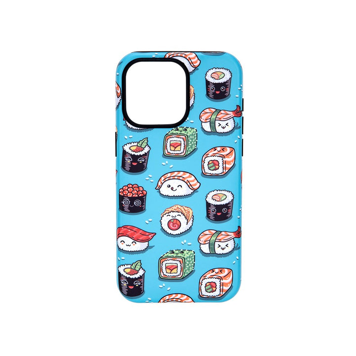 Iphone 15 Pro max Case Sushi Party