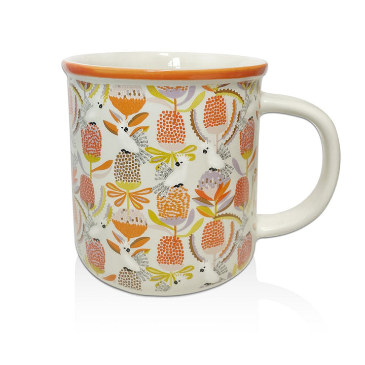 Mug Cockatoo Banksia