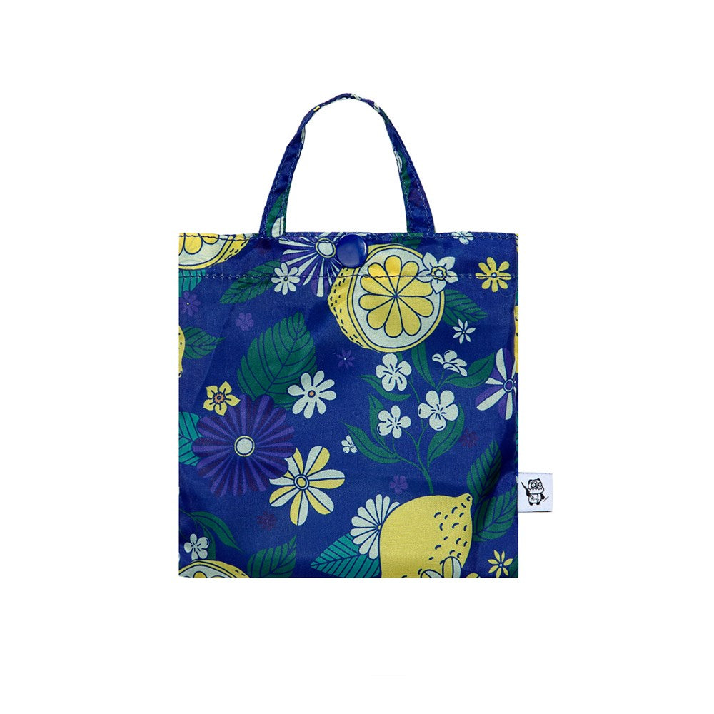 Shopping Bag: Lemon Zest Blue