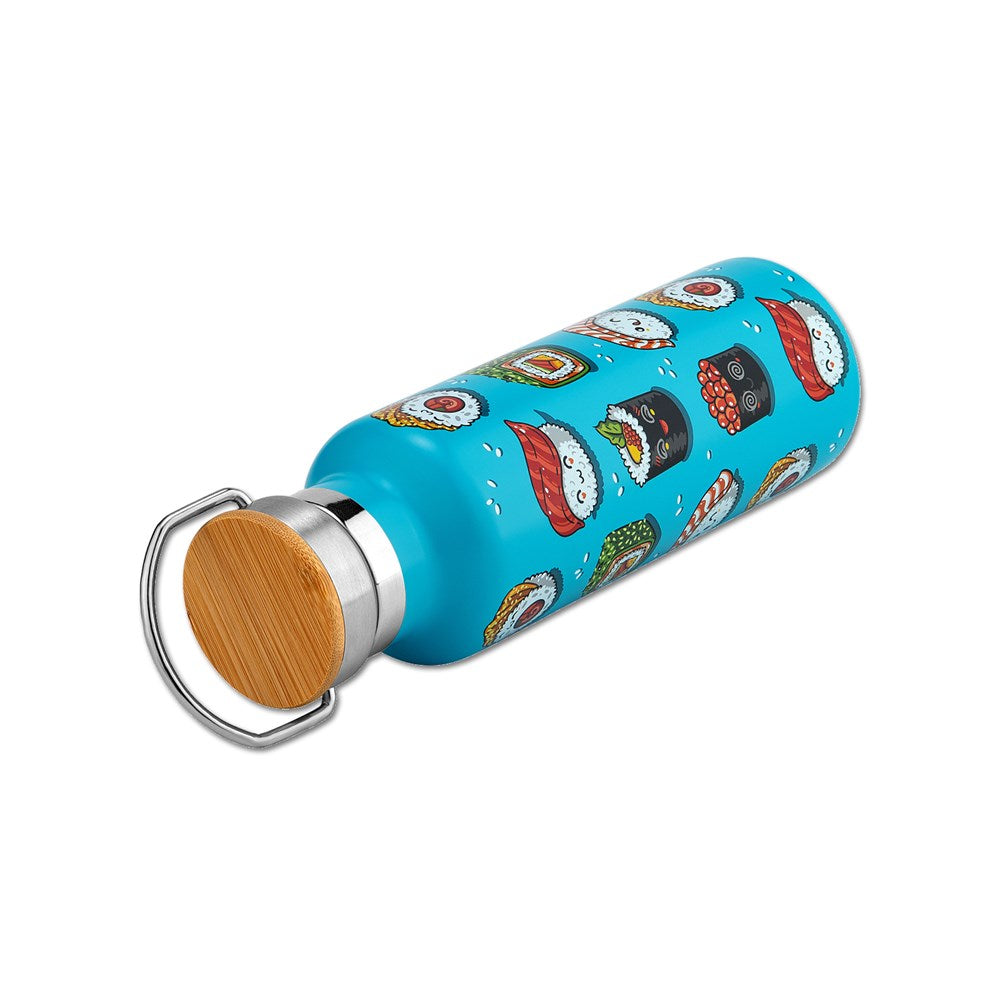 Water Bottle Sushi Party