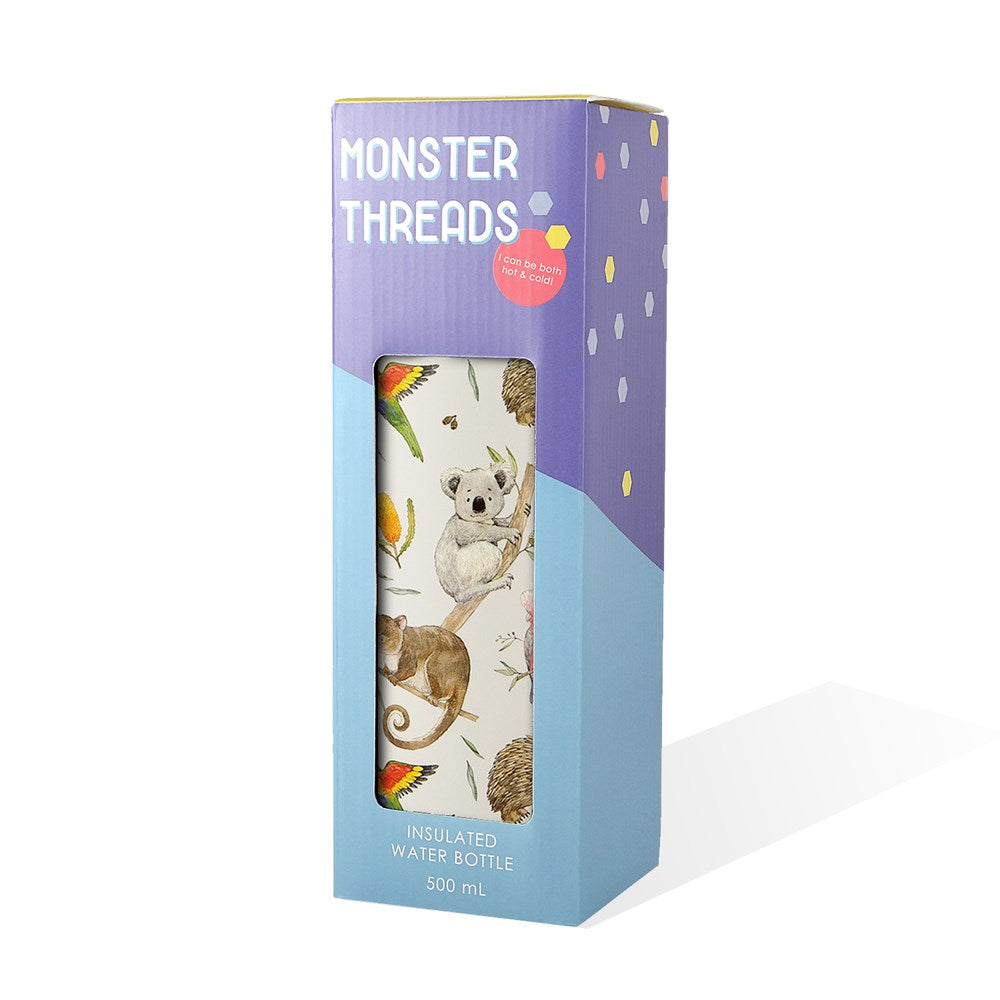 Water Bottle Aussie Animals