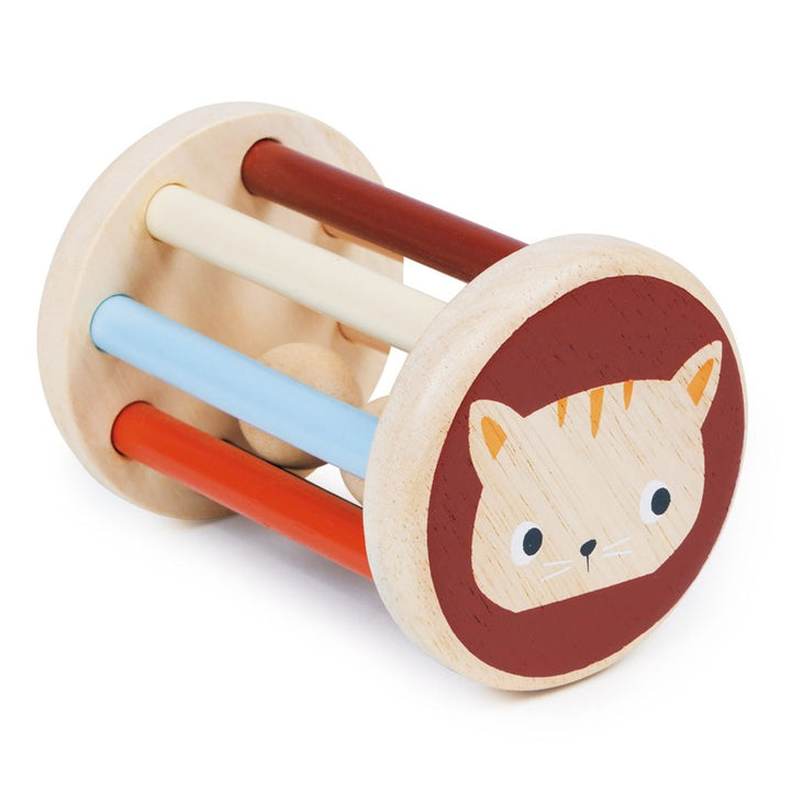 Rolling Kitten Rattle