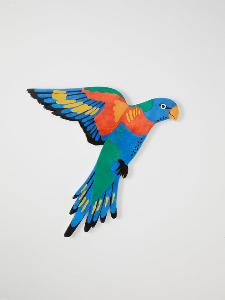 Aerial Lorikeet Wall Art