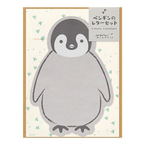 Die-Cut Letter Set Penguin