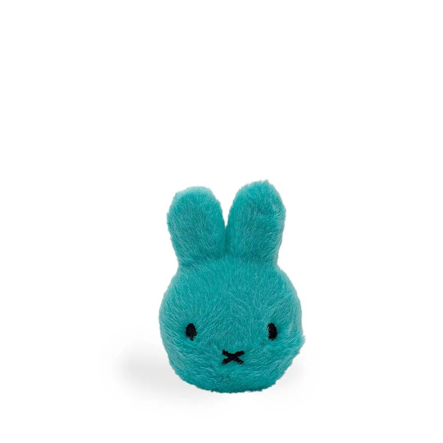 Bon Ton Toys Miffy ECO Fuzzy Brooch in Gift Box - Teal