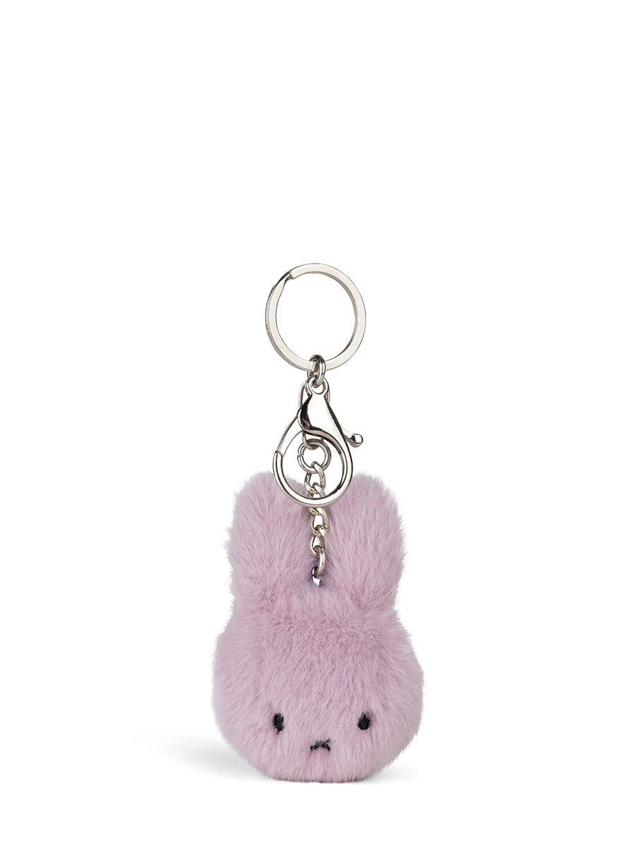 Bon Ton Toys Miffy ECO Fuzzy Keychain - Lilac