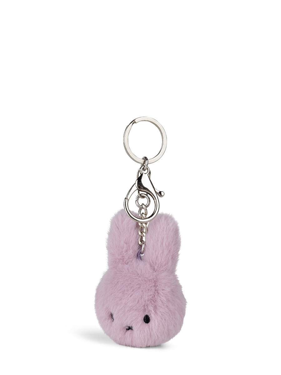 Bon Ton Toys Miffy ECO Fuzzy Keychain - Lilac
