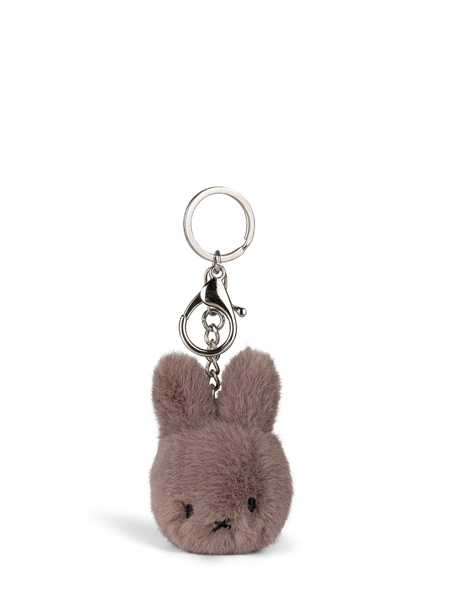 Bon Ton Toys Miffy ECO Fuzzy Keychain - Taupe