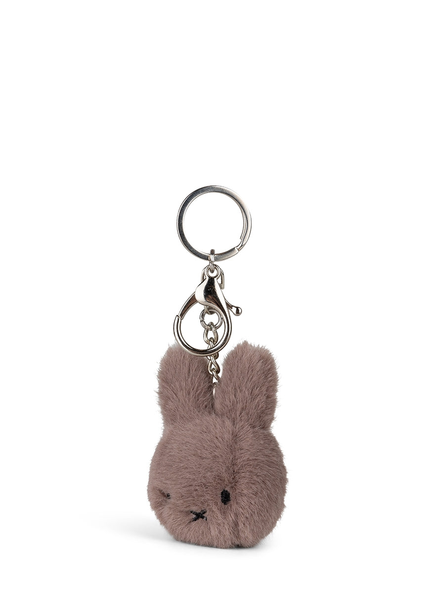 Bon Ton Toys Miffy ECO Fuzzy Keychain - Taupe