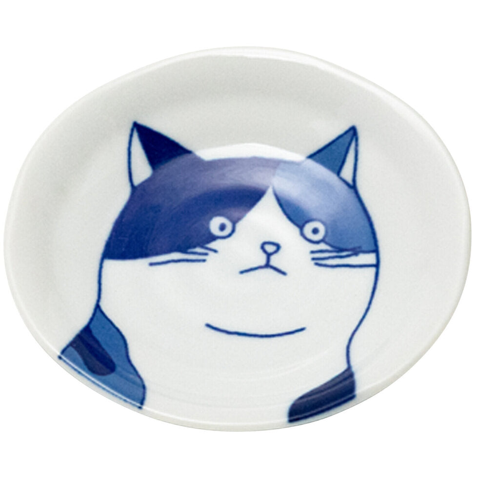 Shichita Cat Small Plate - Mike