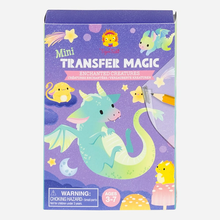 Tiger Tribe: Mini Transfer Magic - Enchanted Creatures