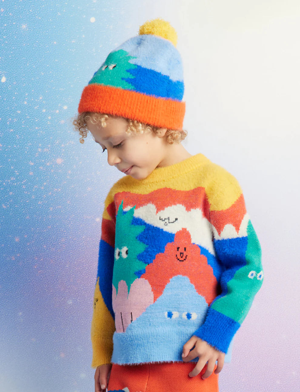 Halcyon Nights: Knit Jumper Mount Wiggly