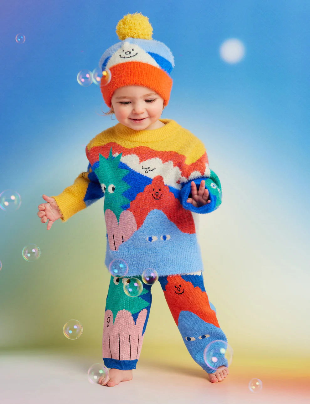 Knit Beanie Mount Wiggly