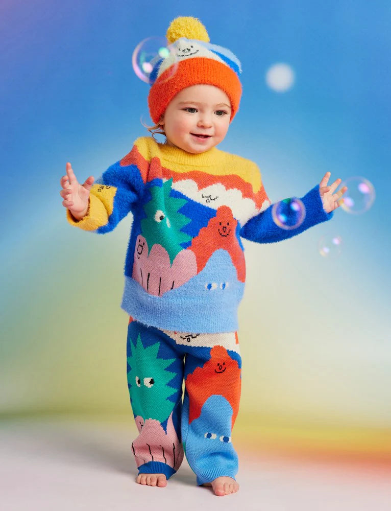 Halcyon Nights: Knit Jumper Mount Wiggly