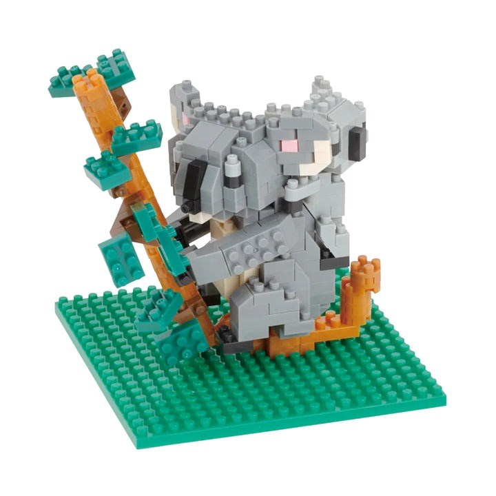 Nanoblock: Big Koala & Baby