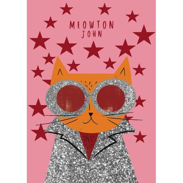 Niaski: Greeting Card Meowton John