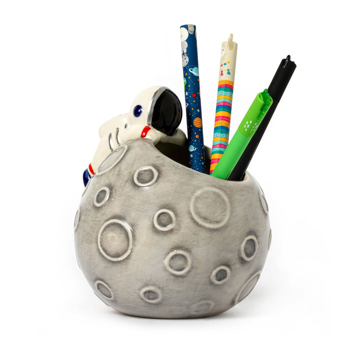 Legami - Ceramic Pen Holder - Desk Friends - Space