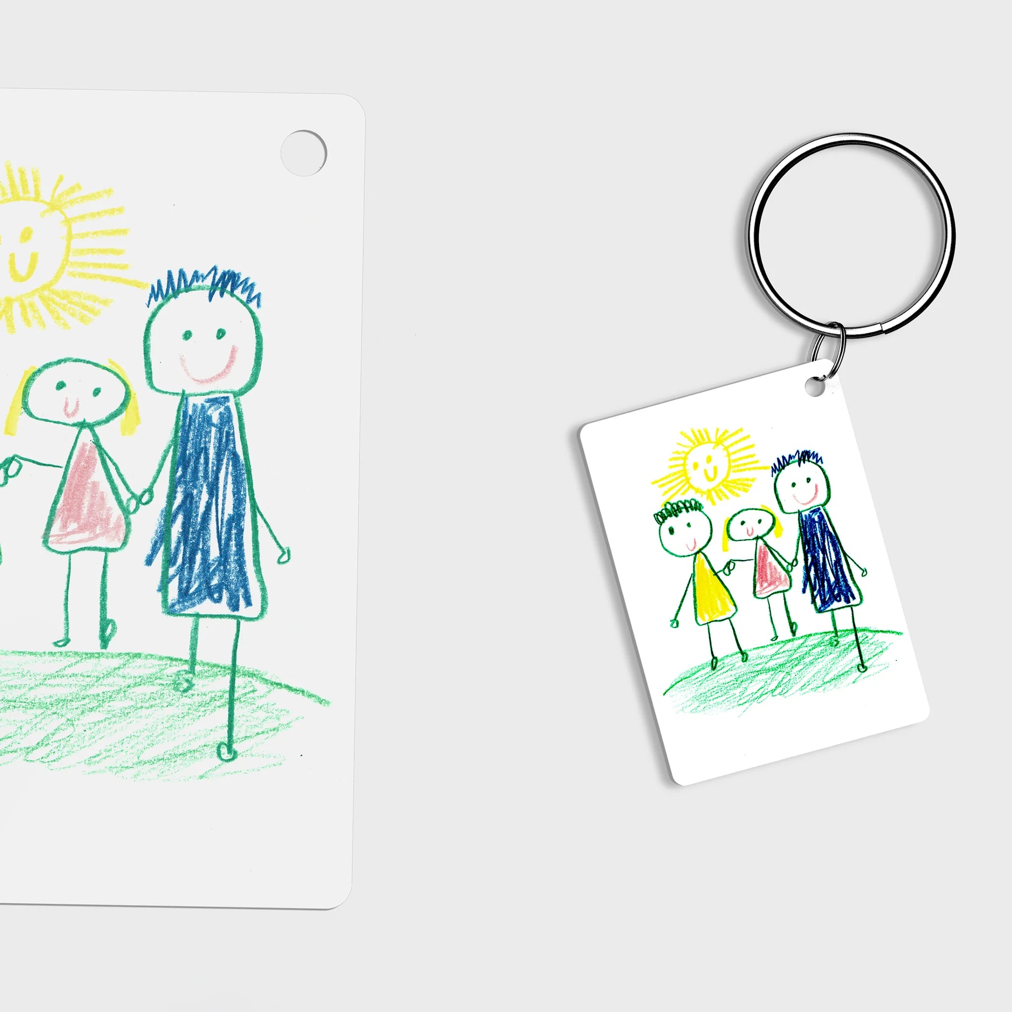Pikkii: Keyring Shrink Kit Drawing