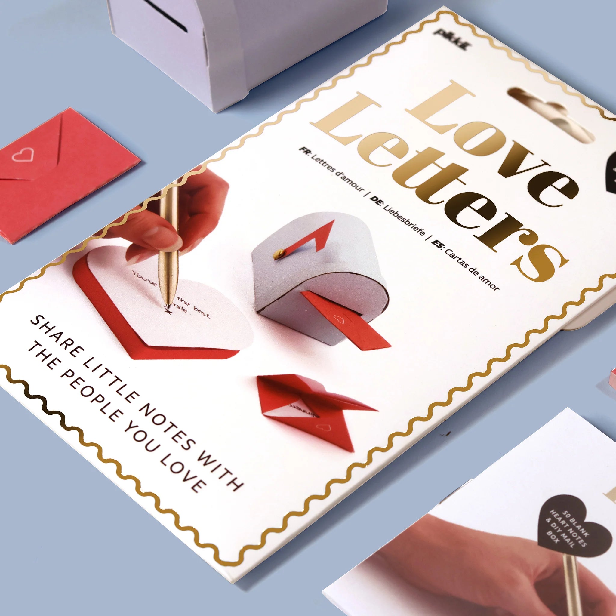 Pikkii: Love Letters With Mailbox